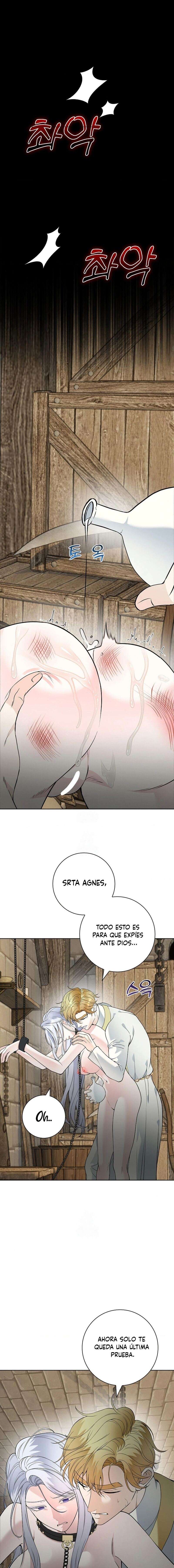 Los Pétalos de la Santa se humedecen Capítulo 14 - Página 10