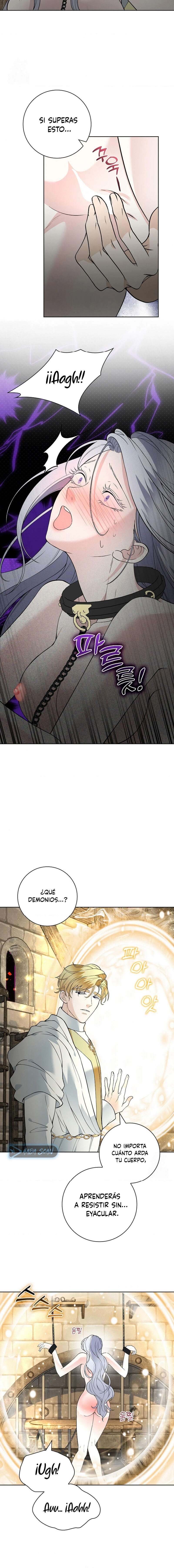 Los Pétalos de la Santa se humedecen Capítulo 14 - Página 11