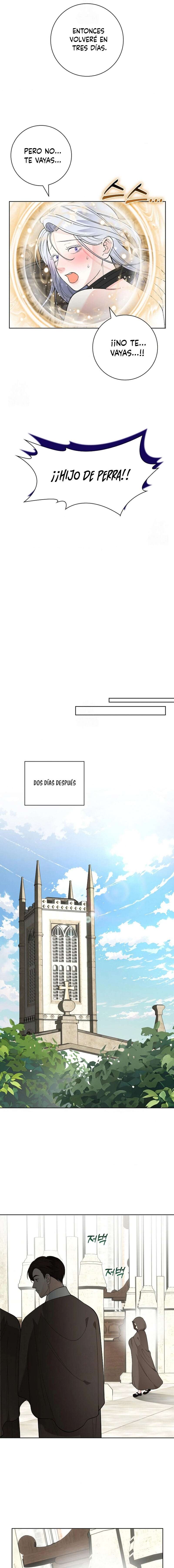 Los Pétalos de la Santa se humedecen Capítulo 14 - Página 12