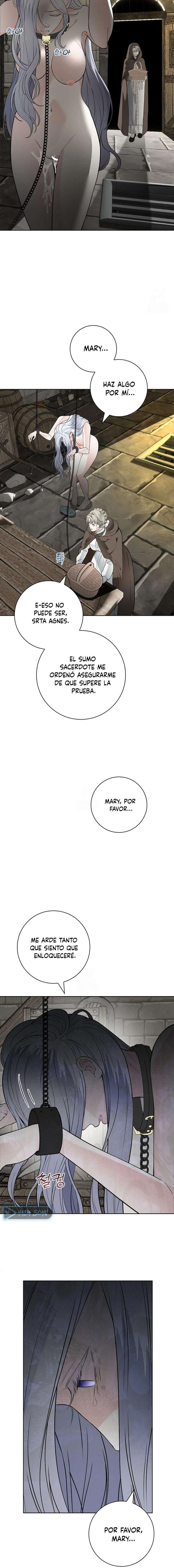 Los Pétalos de la Santa se humedecen Capítulo 14 - Página 14