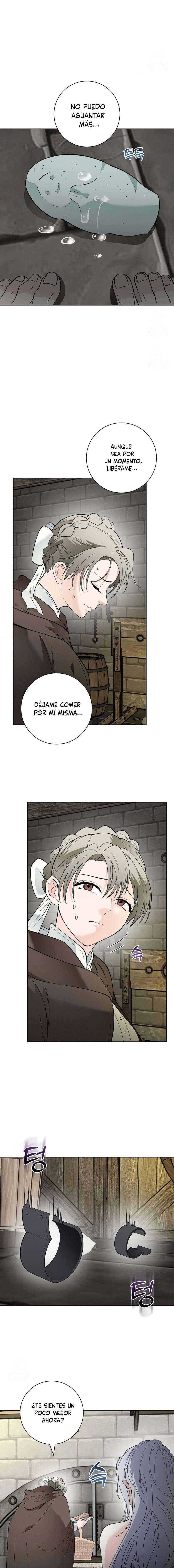 Los Pétalos de la Santa se humedecen Capítulo 14 - Página 15