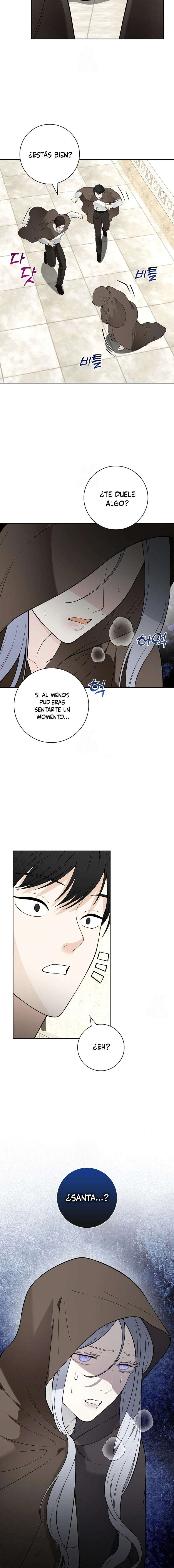 Los Pétalos de la Santa se humedecen Capítulo 14 - Página 18