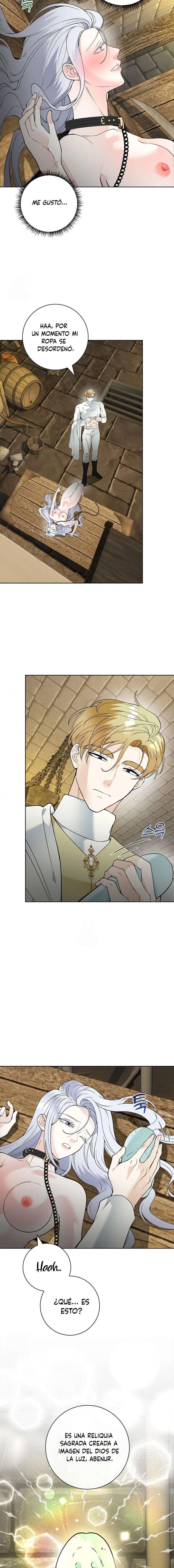 Los Pétalos de la Santa se humedecen Capítulo 14 - Página 3