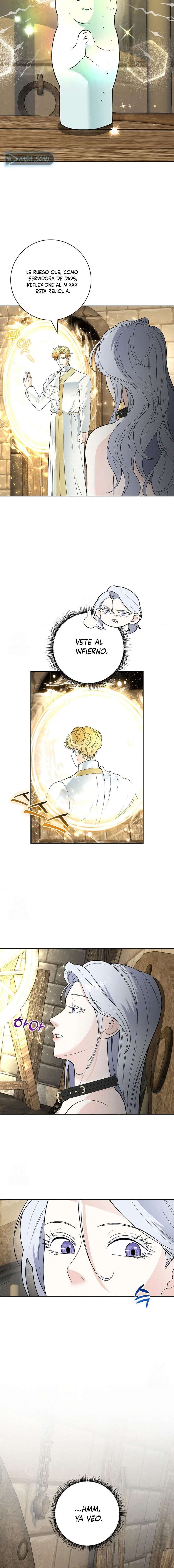 Los Pétalos de la Santa se humedecen Capítulo 14 - Página 4