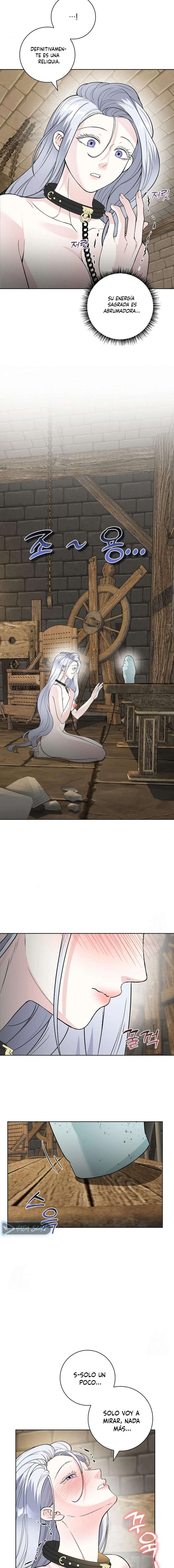 Los Pétalos de la Santa se humedecen Capítulo 14 - Página 6