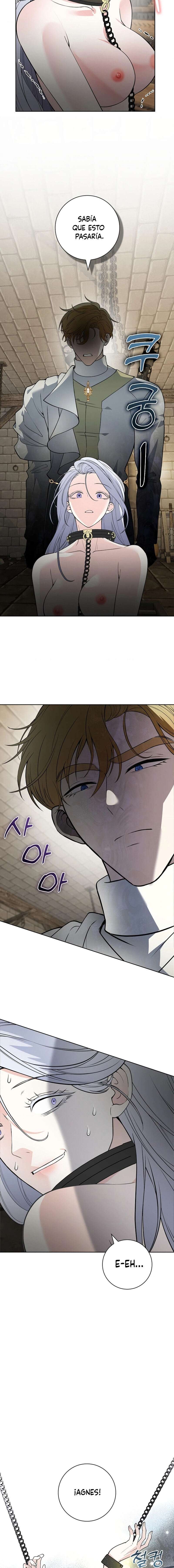 Los Pétalos de la Santa se humedecen Capítulo 14 - Página 7