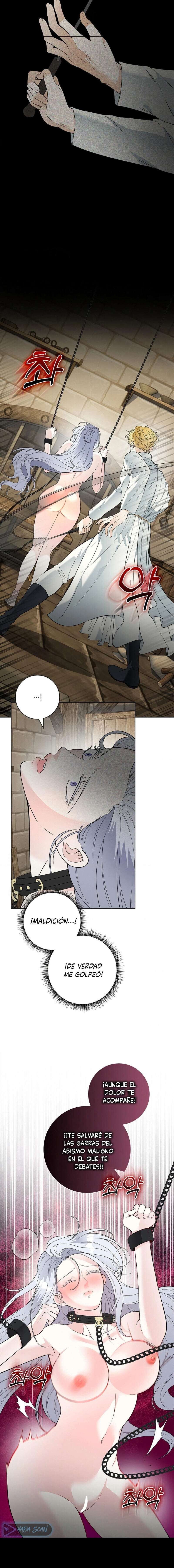 Los Pétalos de la Santa se humedecen Capítulo 14 - Página 9