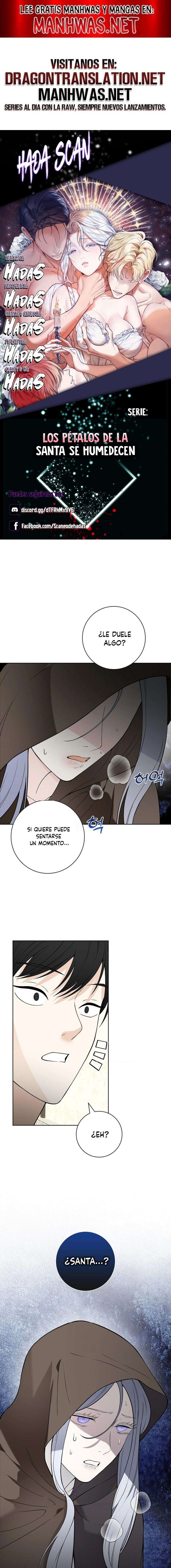 Los Pétalos de la Santa se humedecen Capítulo 15 - Página 1