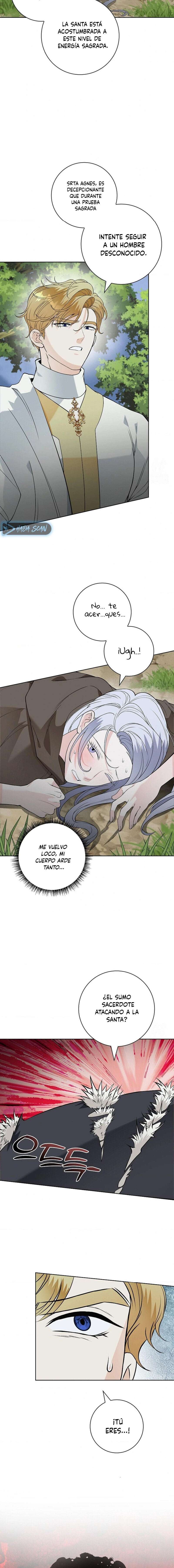 Los Pétalos de la Santa se humedecen Capítulo 15 - Página 10