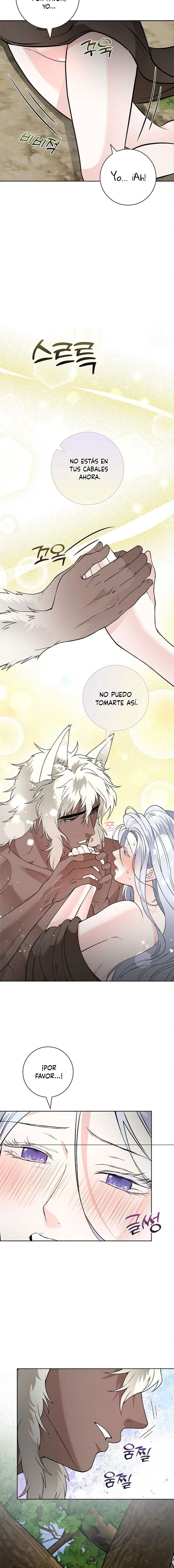 Los Pétalos de la Santa se humedecen Capítulo 15 - Página 14