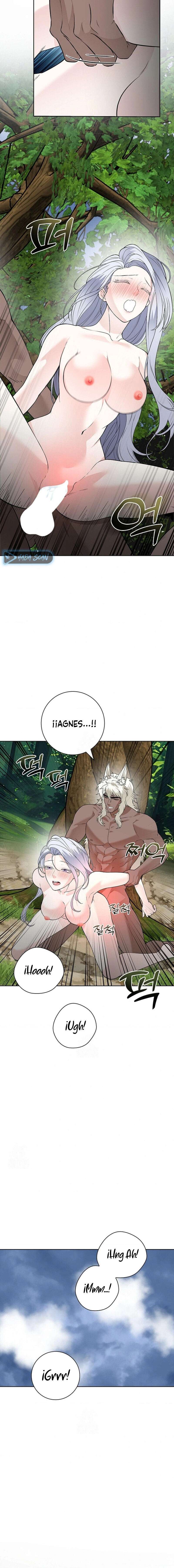 Los Pétalos de la Santa se humedecen Capítulo 15 - Página 16