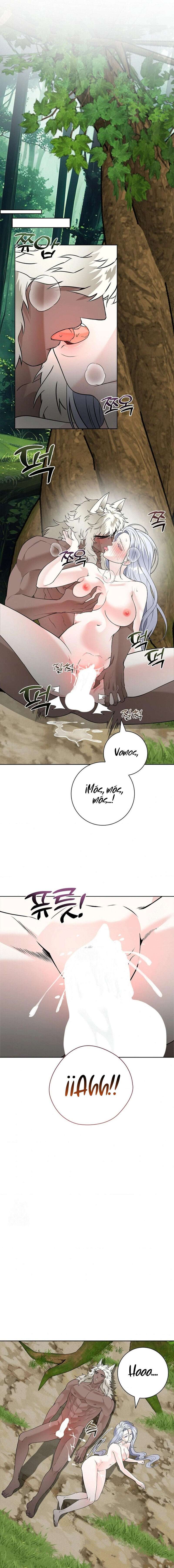 Los Pétalos de la Santa se humedecen Capítulo 15 - Página 17