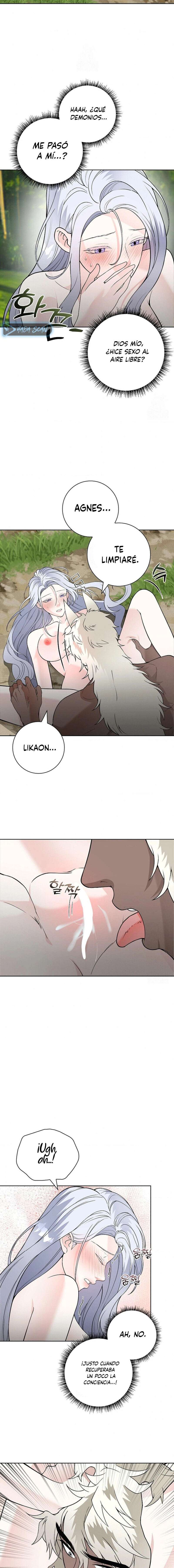 Los Pétalos de la Santa se humedecen Capítulo 15 - Página 18