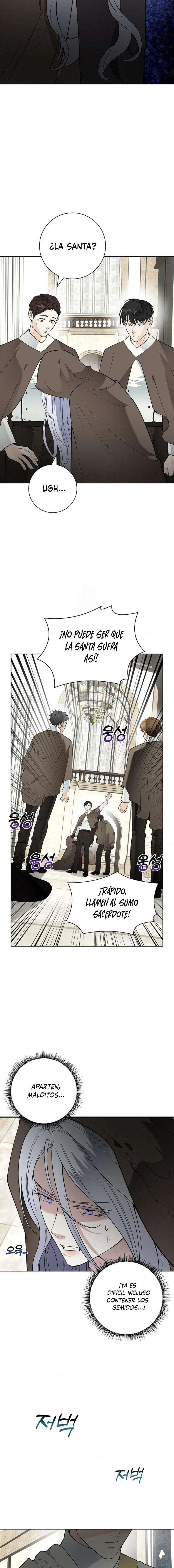 Los Pétalos de la Santa se humedecen Capítulo 15 - Página 2