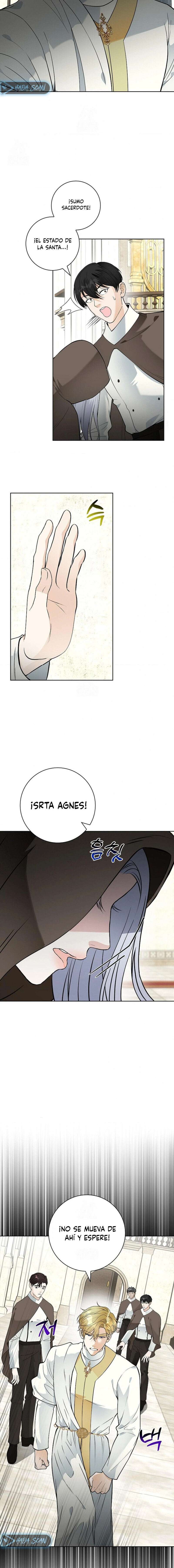 Los Pétalos de la Santa se humedecen Capítulo 15 - Página 3