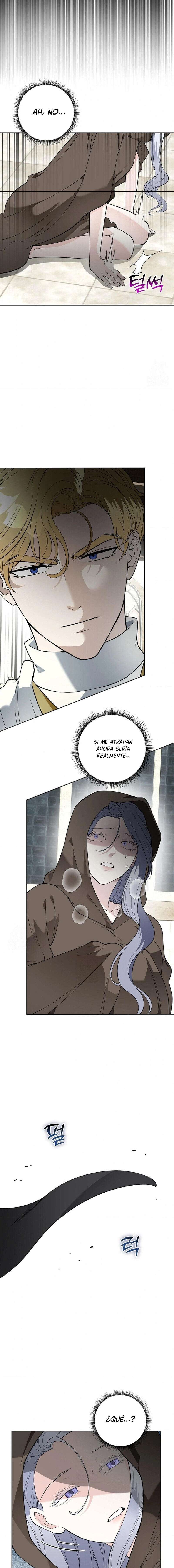 Los Pétalos de la Santa se humedecen Capítulo 15 - Página 4