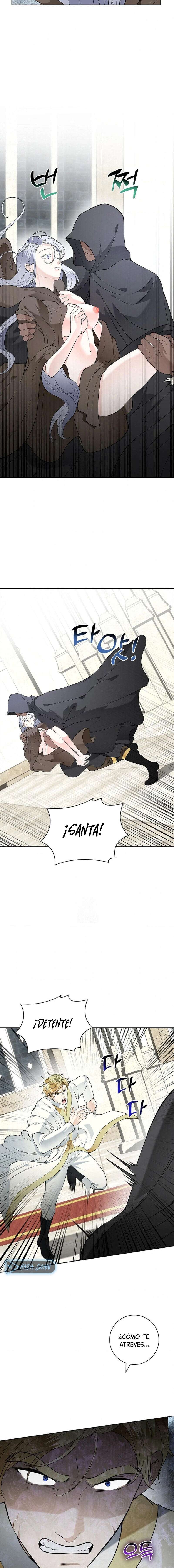 Los Pétalos de la Santa se humedecen Capítulo 15 - Página 5
