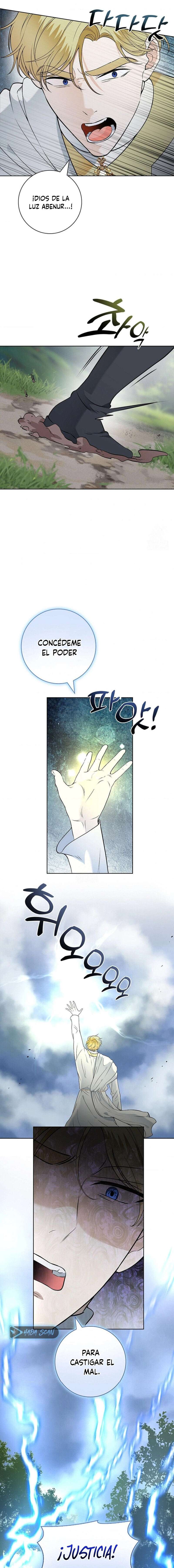 Los Pétalos de la Santa se humedecen Capítulo 15 - Página 8