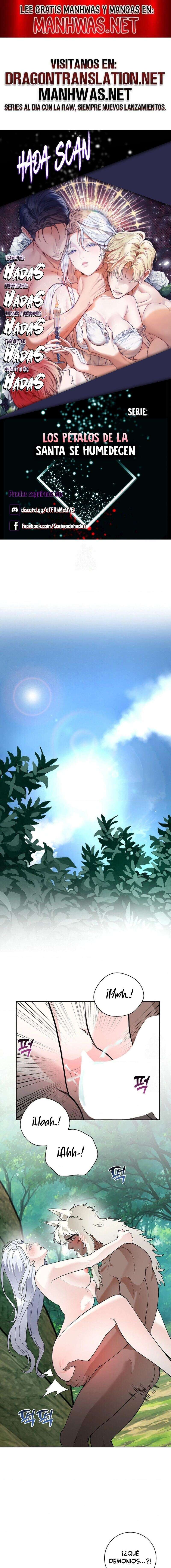 Los Pétalos de la Santa se humedecen Capítulo 16 - Página 1
