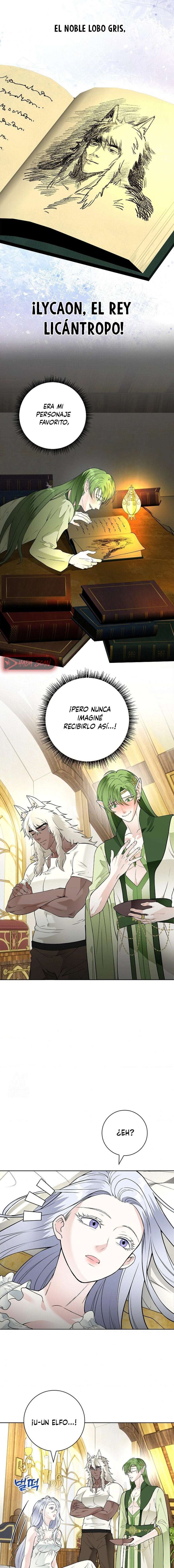 Los Pétalos de la Santa se humedecen Capítulo 16 - Página 10