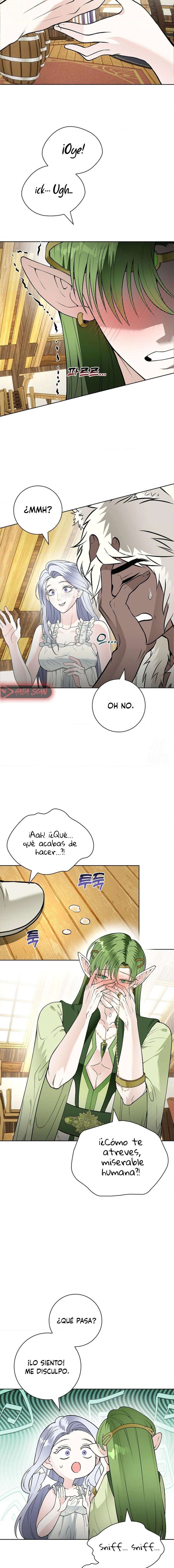 Los Pétalos de la Santa se humedecen Capítulo 16 - Página 13