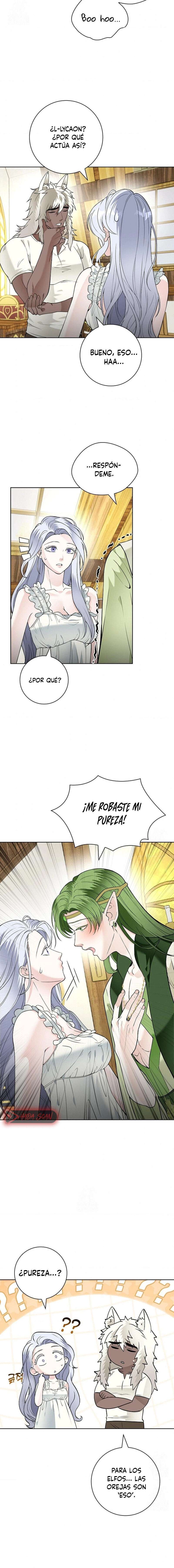 Los Pétalos de la Santa se humedecen Capítulo 16 - Página 14