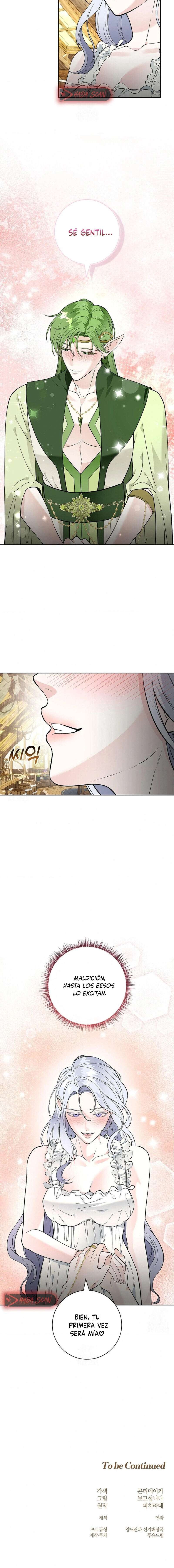 Los Pétalos de la Santa se humedecen Capítulo 16 - Página 17