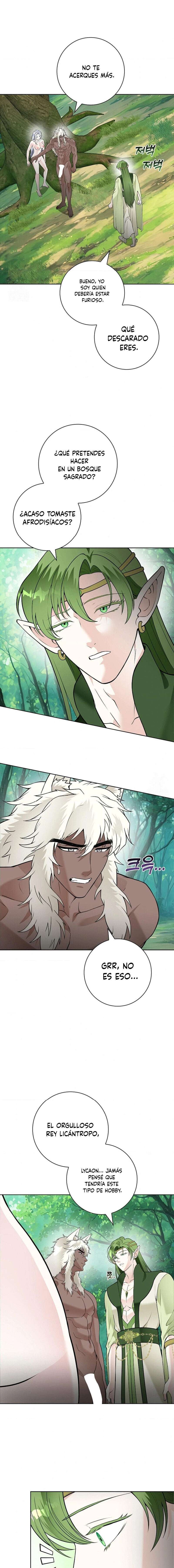 Los Pétalos de la Santa se humedecen Capítulo 16 - Página 3