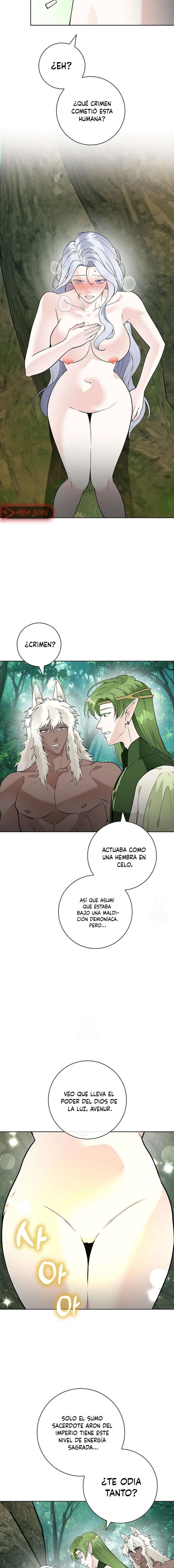 Los Pétalos de la Santa se humedecen Capítulo 16 - Página 4