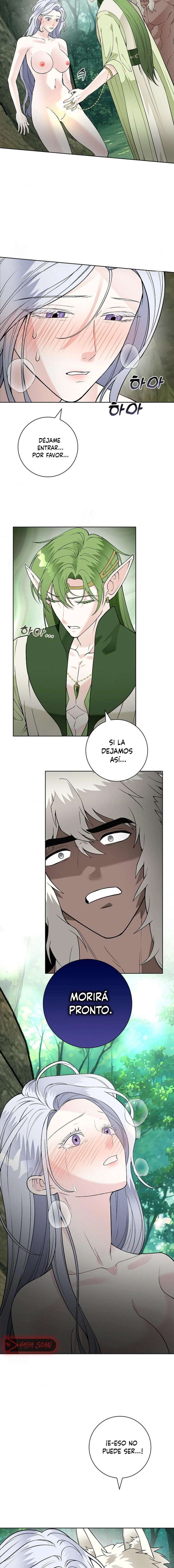 Los Pétalos de la Santa se humedecen Capítulo 16 - Página 5