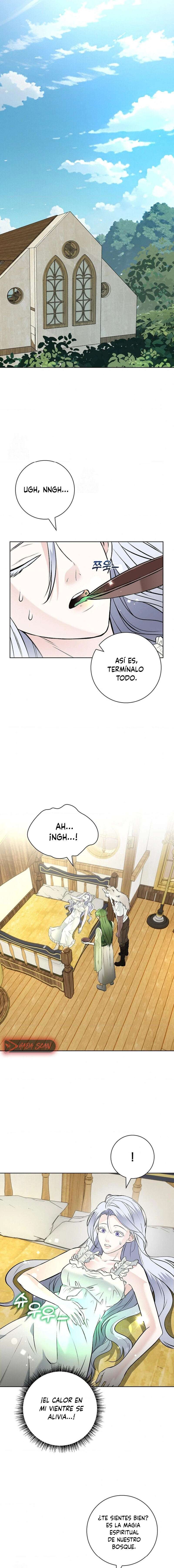 Los Pétalos de la Santa se humedecen Capítulo 16 - Página 8