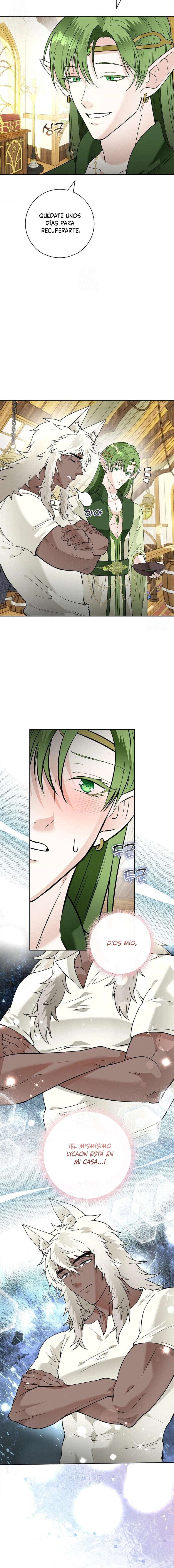 Los Pétalos de la Santa se humedecen Capítulo 16 - Página 9