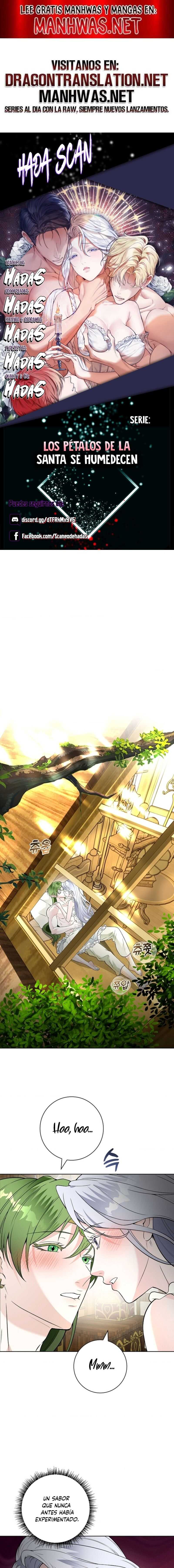 Los Pétalos de la Santa se humedecen Capítulo 17 - Página 1