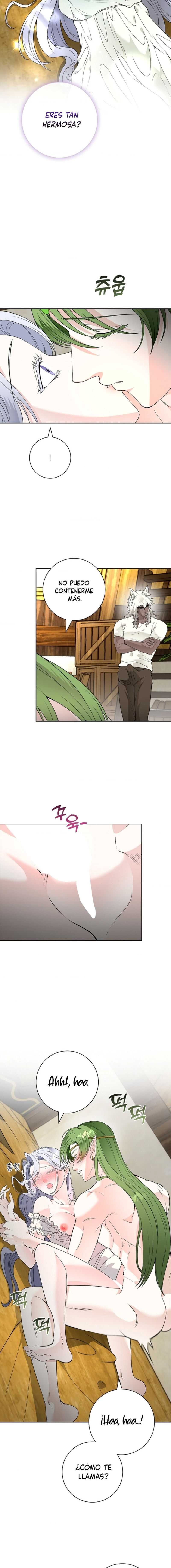 Los Pétalos de la Santa se humedecen Capítulo 17 - Página 10