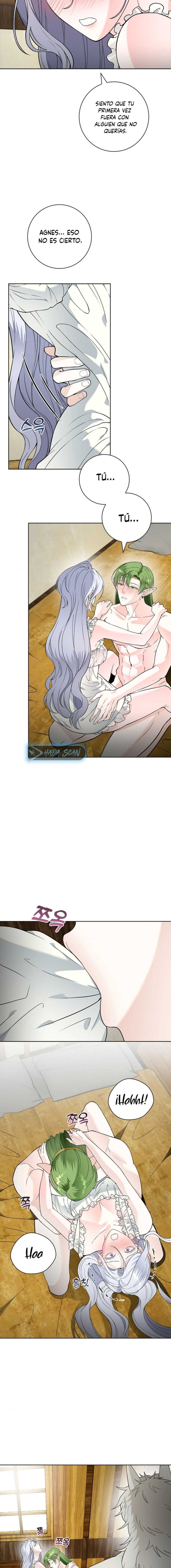 Los Pétalos de la Santa se humedecen Capítulo 17 - Página 14