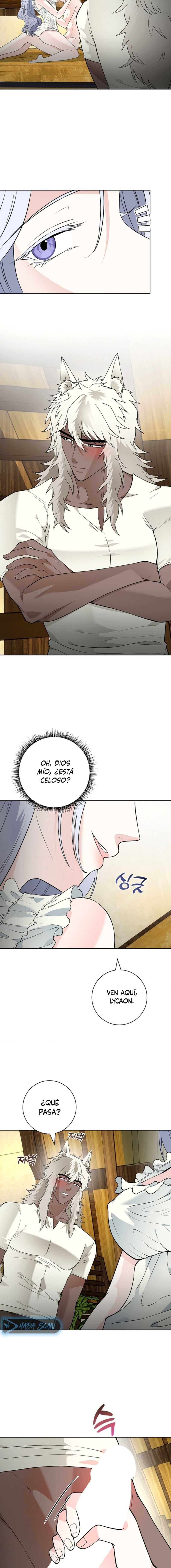 Los Pétalos de la Santa se humedecen Capítulo 17 - Página 15