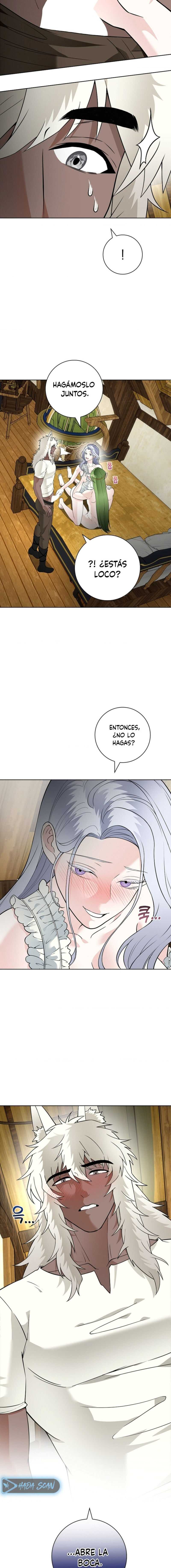 Los Pétalos de la Santa se humedecen Capítulo 17 - Página 16