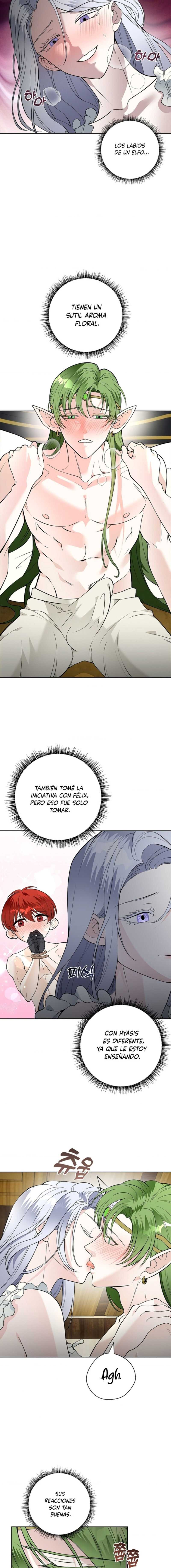 Los Pétalos de la Santa se humedecen Capítulo 17 - Página 2