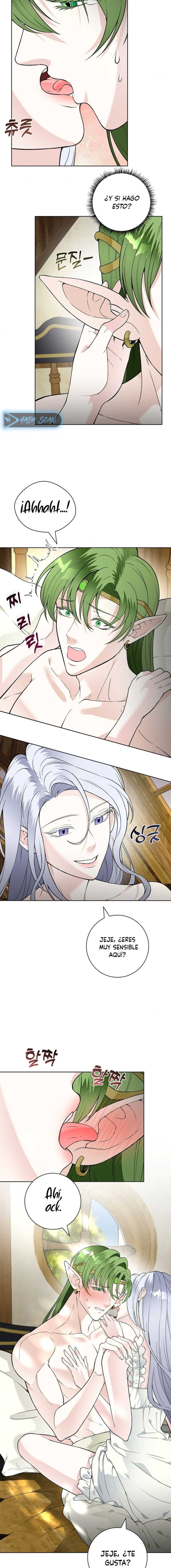 Los Pétalos de la Santa se humedecen Capítulo 17 - Página 3