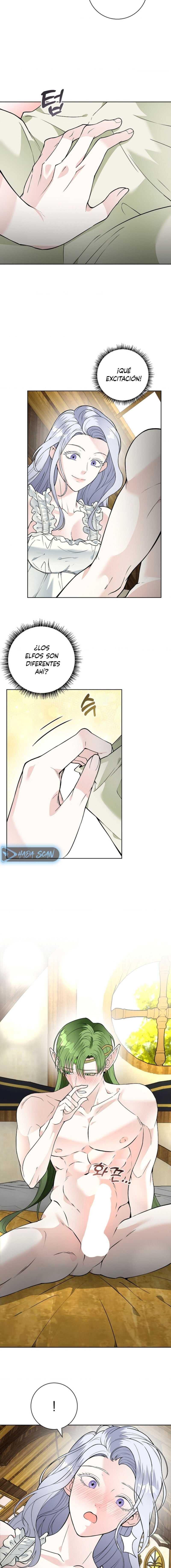 Los Pétalos de la Santa se humedecen Capítulo 17 - Página 4