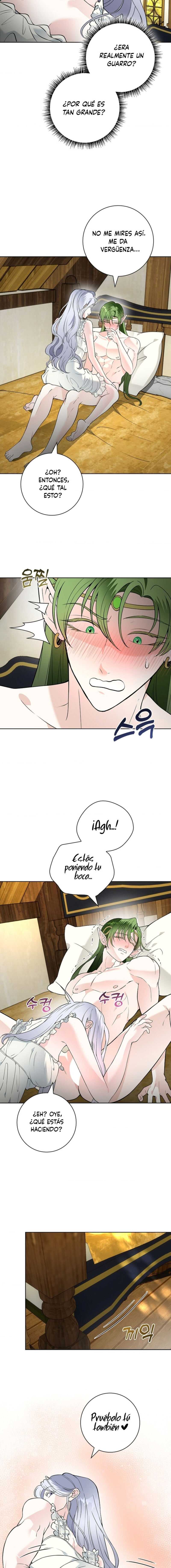 Los Pétalos de la Santa se humedecen Capítulo 17 - Página 5