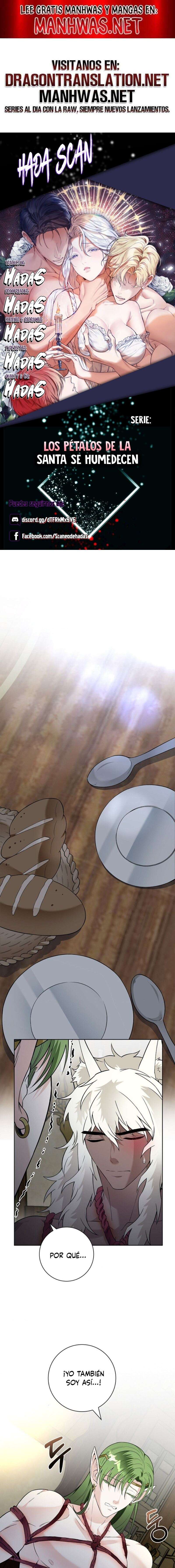 Los Pétalos de la Santa se humedecen Capítulo 18 - Página 1