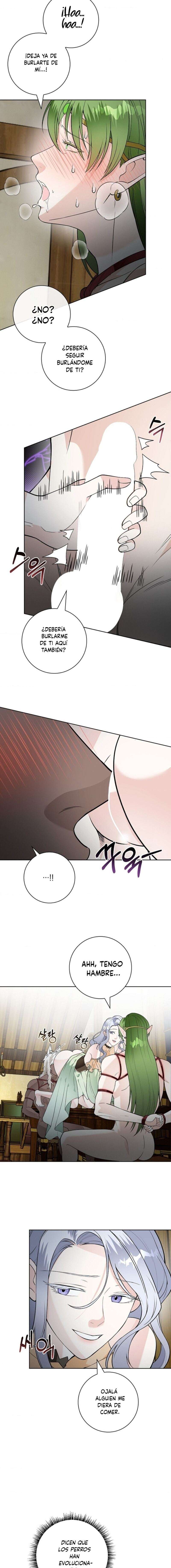 Los Pétalos de la Santa se humedecen Capítulo 18 - Página 10