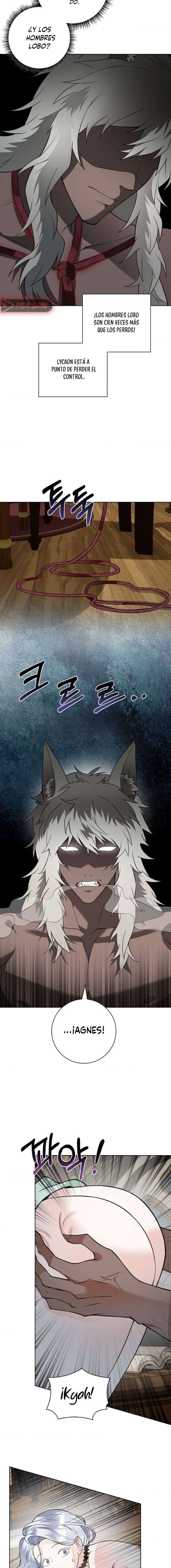 Los Pétalos de la Santa se humedecen Capítulo 18 - Página 11