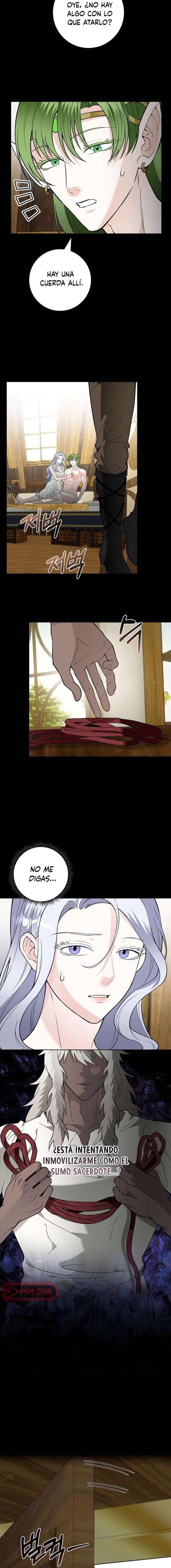 Los Pétalos de la Santa se humedecen Capítulo 18 - Página 3