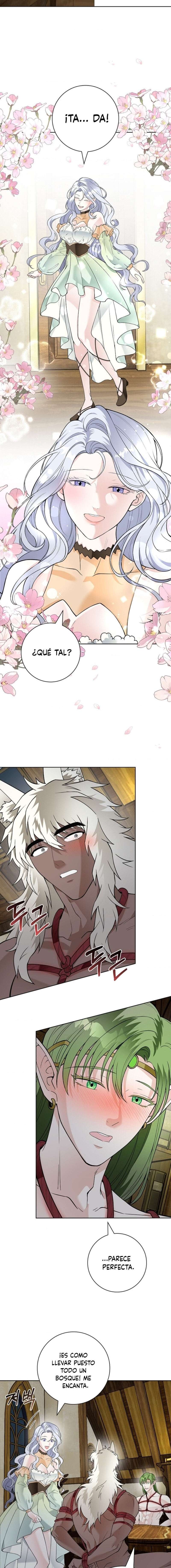 Los Pétalos de la Santa se humedecen Capítulo 18 - Página 4