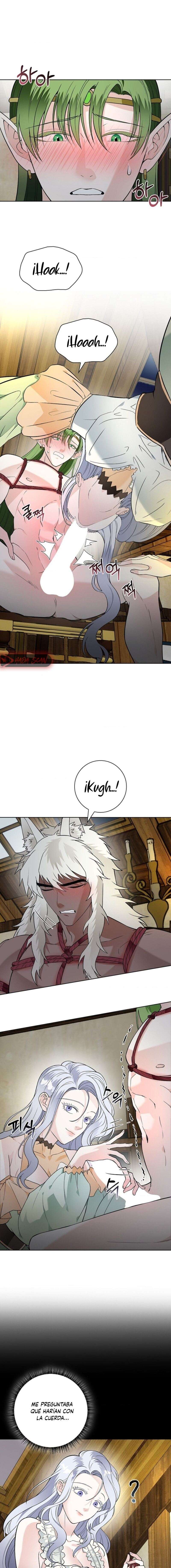 Los Pétalos de la Santa se humedecen Capítulo 18 - Página 6