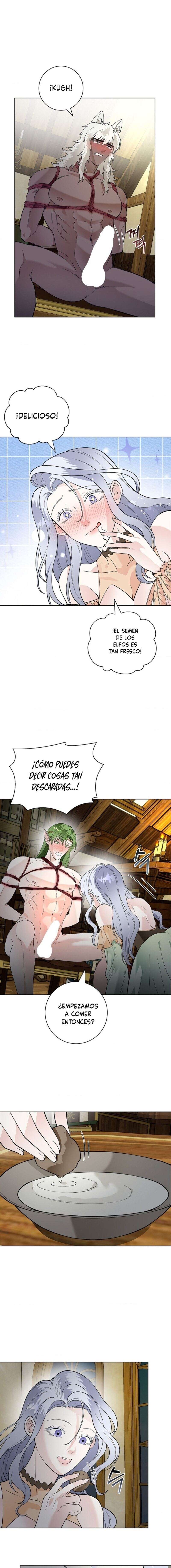 Los Pétalos de la Santa se humedecen Capítulo 18 - Página 8