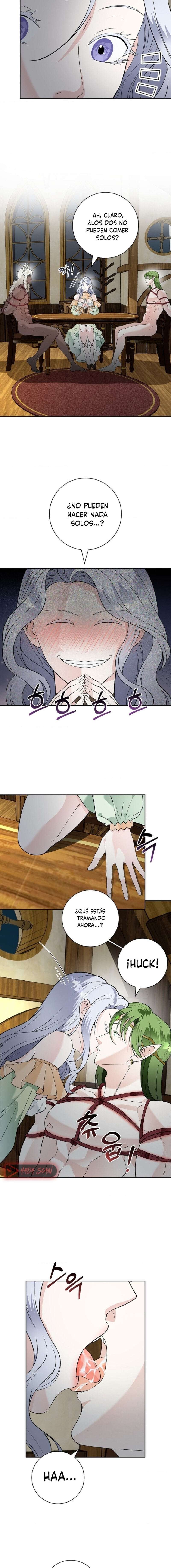 Los Pétalos de la Santa se humedecen Capítulo 18 - Página 9