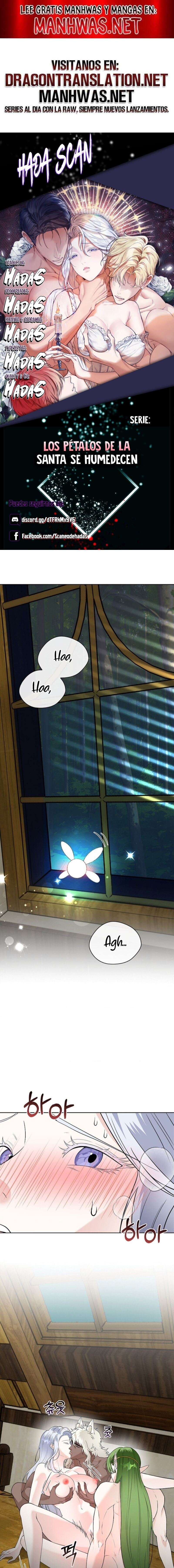 Los Pétalos de la Santa se humedecen Capítulo 19 - Página 1